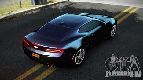 Chevrolet Camaro UZG для GTA 4