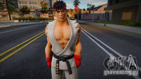 Ryu [Fortnite] для GTA San Andreas