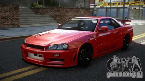 Nissan Skyline R34 KH для GTA 4