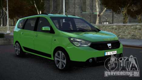 Dacia Lodgy VD для GTA 4