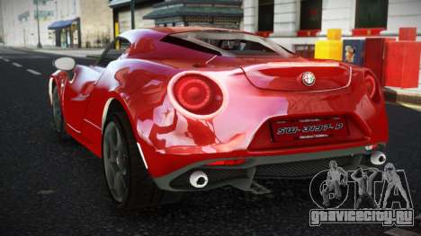 Alfa Romeo 4C HR для GTA 4