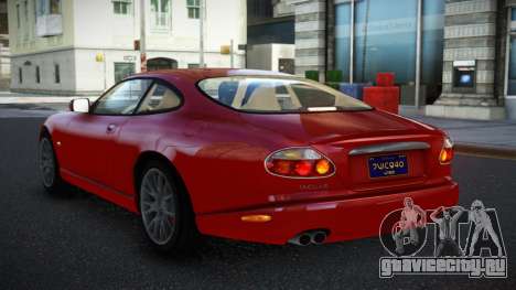 Jaguar XKR H-Sport для GTA 4