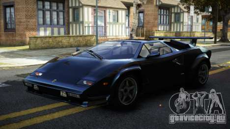 Lamborghini Countach EP для GTA 4