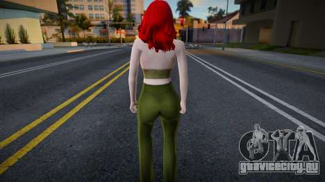 Sexual Girl [v2] для GTA San Andreas