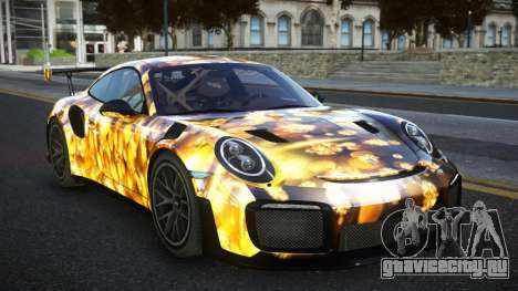 Porsche 911 GT2 FR-M S14 для GTA 4