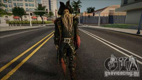 Davy Jones - Pirates Oc для GTA San Andreas