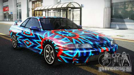 Nissan Skyline R32 MT S3 для GTA 4