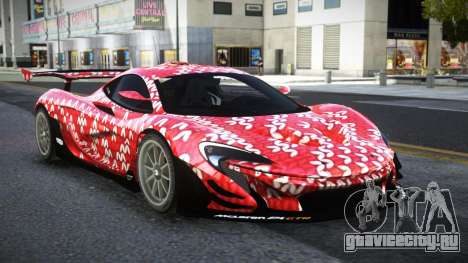 McLaren P1 GTX S1 для GTA 4