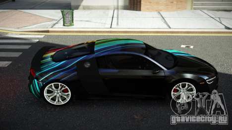 Audi R8 JR S9 для GTA 4