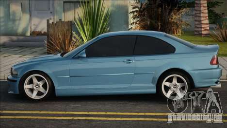 BMW E46 [M3] для GTA San Andreas