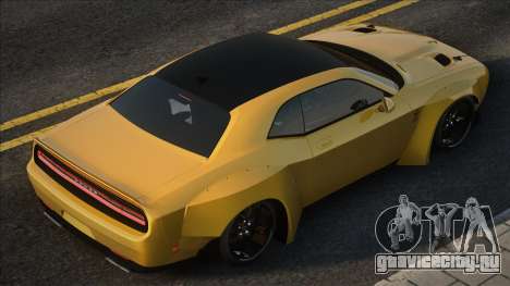 Dodge Challenger SRT AMR для GTA San Andreas