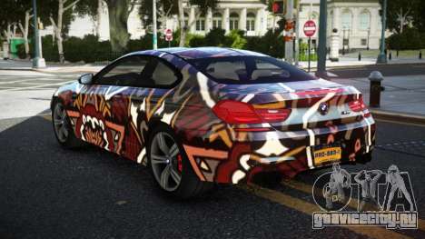 BMW M6 F13 RB-Z S3 для GTA 4