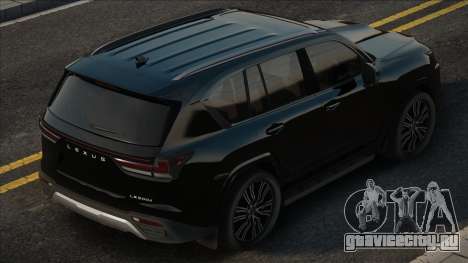 Lexus LX500D 2023 для GTA San Andreas