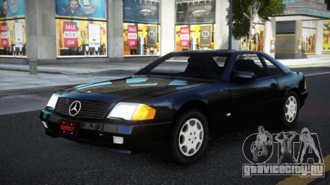 Mercedes-Benz 600SL 92th для GTA 4