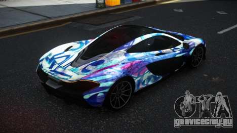 McLaren P1 XRD S8 для GTA 4