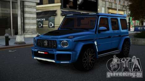 Brabus G800 V1.1 для GTA 4