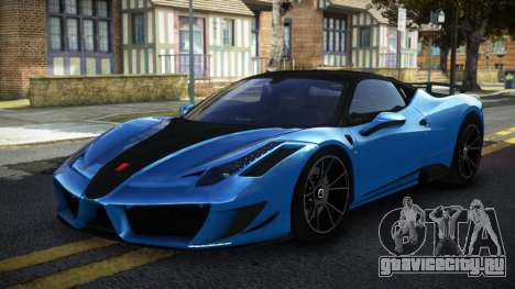 Ferrari 458 SCA для GTA 4