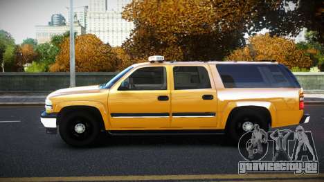 Chevrolet Suburban V-Spec для GTA 4