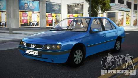 Peugeot 405 IRN для GTA 4