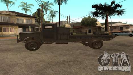 Bussing-NAG 4500 (Call of Duty: WWII) для GTA San Andreas