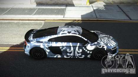 Audi R8 GB-D S4 для GTA 4