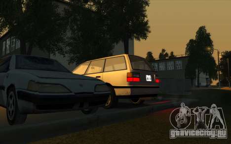 VolksWagen Passat B3 SA style для GTA San Andreas