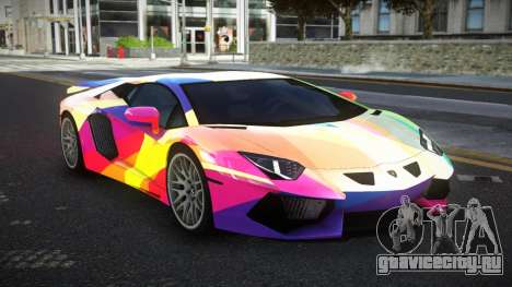 Lamborghini Aventador DTX S1 для GTA 4