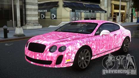 Bentley Continental DX S6 для GTA 4