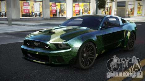 Ford Mustang GT HK-R S1 для GTA 4