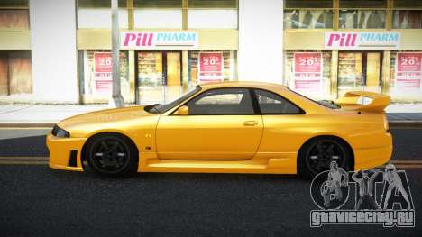 Nissan Skyline R33 JPR для GTA 4