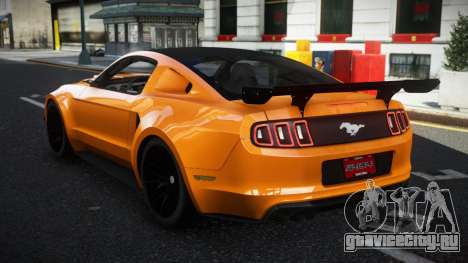 Ford Mustang GT 14th для GTA 4