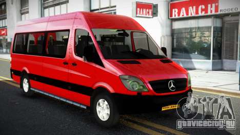 Mercedes-Benz Sprinter V2.1 для GTA 4