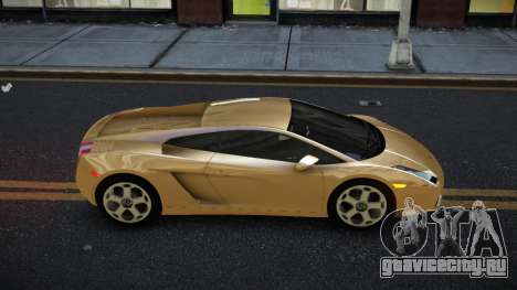 Lamborghini Gallardo ZD-R для GTA 4