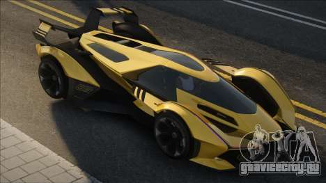 Lamborghini V12 Vision Gran Turismo для GTA San Andreas