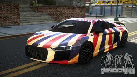 Audi R8 GB-D S14 для GTA 4