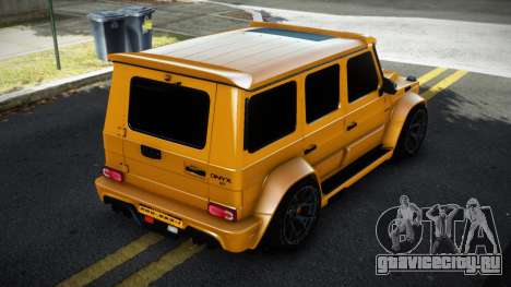 Mercedes-Benz G63 AMG G7 V1.1 для GTA 4