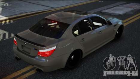 BMW M5 E60 BD для GTA 4