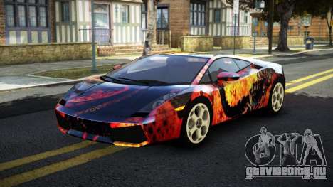 Lamborghini Gallardo NK-L S10 для GTA 4