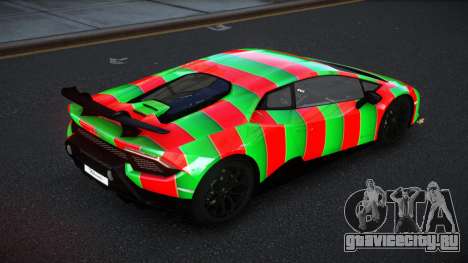 Lamborghini Huracan RH S13 для GTA 4