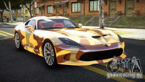 Dodge Viper SRT JP S8 для GTA 4