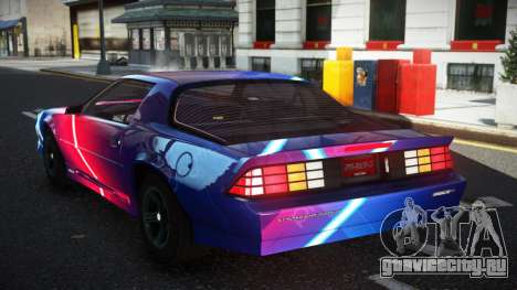 Chevrolet Camaro IROC-Z BR S13 для GTA 4