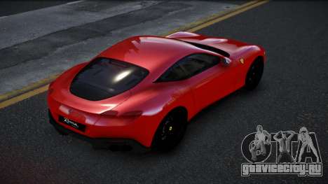 Ferrari Roma 20th для GTA 4