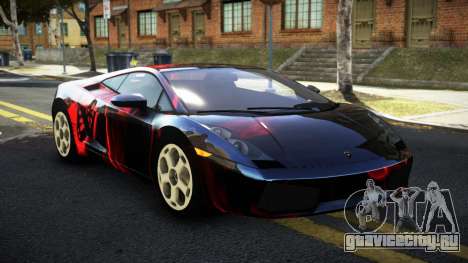 Lamborghini Gallardo NK-L S2 для GTA 4