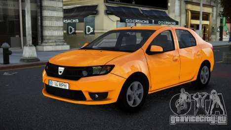 Dacia Logan KSN для GTA 4