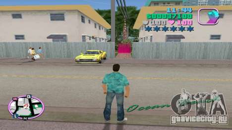 Save The Mercedes для GTA Vice City