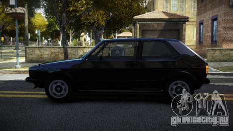 Volkswagen Golf RSL для GTA 4