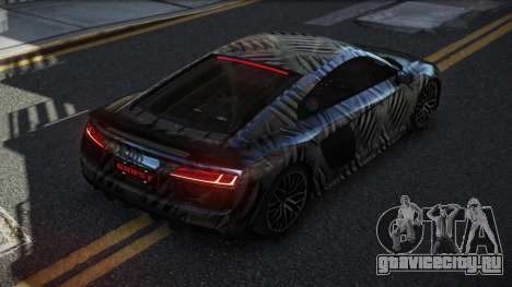 Audi R8 GB-D S8 для GTA 4