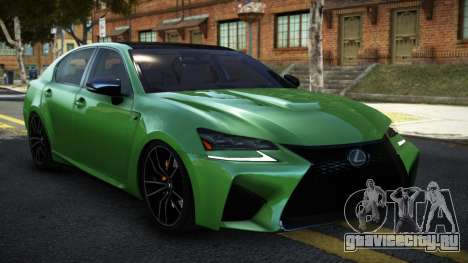 Lexus GS-F 19th для GTA 4