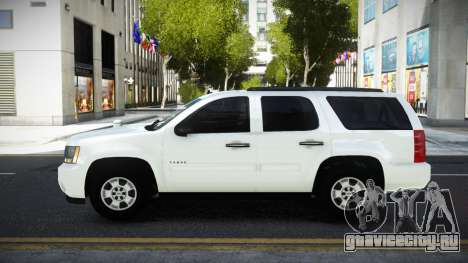 Chevrolet Tahoe NVD для GTA 4