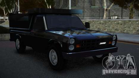 Nissan Zamyad 70th для GTA 4